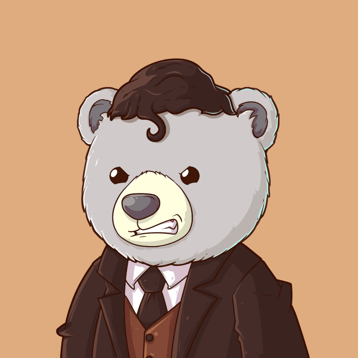 Fuzzies HQ bear — Consigliere